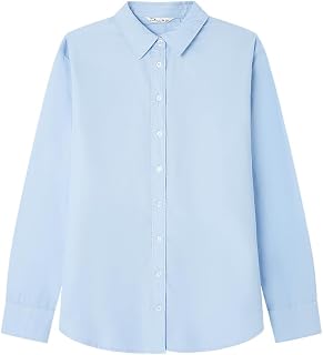 Springfield L/S Oxford Oversized Blouse Shirt Women