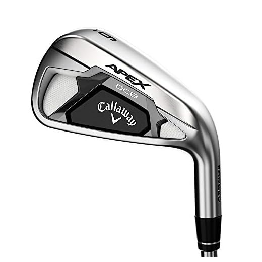 Callaway Golf 2021 Apex DCB Individual Iron (Right-Handed, Graphite, Light, 4 Iron), Black