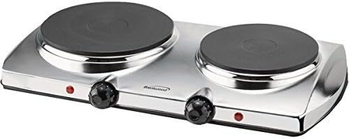 Estufa Eléctrica de 2 Puestos 1440W