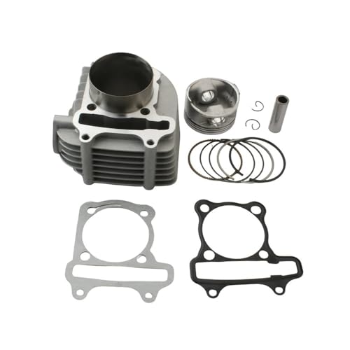 Kit de cilindro de carreras de 63 mm y 180 cc para scooter 125 cc 4T 2