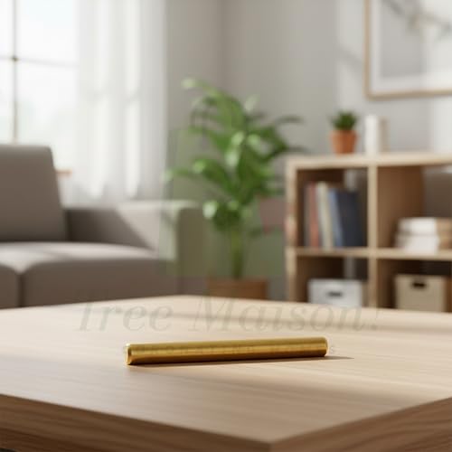 Image of Vastu Brass Round Stud |Size- 3Inch Approx |Weight of 1 Unit- 30gm Approx | Vastu Remedy | Vastu Stud Remedy |Pack of 6