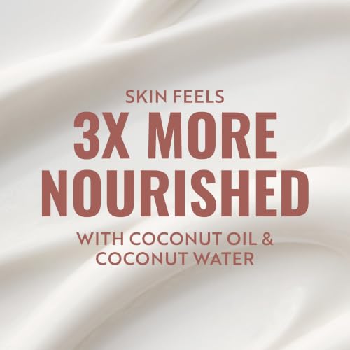 Image of Jergens Hydrating Coconut Body Lotion For Dry Skin, 21 fl oz