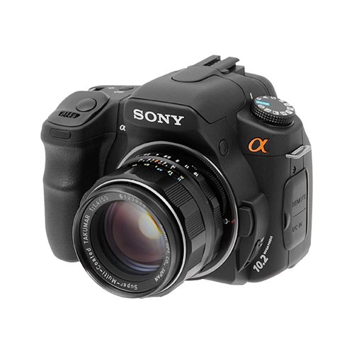 Fotodiox Lens Mount Adapter (Black) - Compatible With M42 Screw Mount Slr Lens To Sony Alpha A-Mount (And Minolta Af) D/Slr Cameras #TOP4