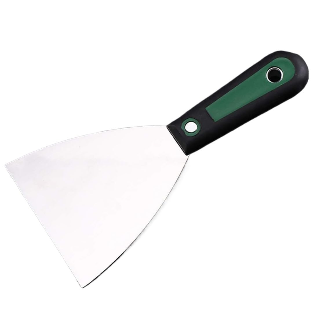 Herramientas de relleno de paredes, cuchillos de r Paleta Paleta de enyesado Raspadores de metal, raspadores de masilla for paneles de yeso, calcomanías, papel tapiz, horneado, parches y pintura/1 pul