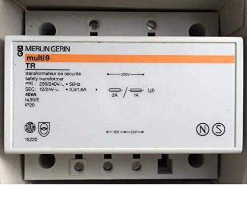 PBT – dit 44 02 – Trasformatore sicurezza 40 VA
