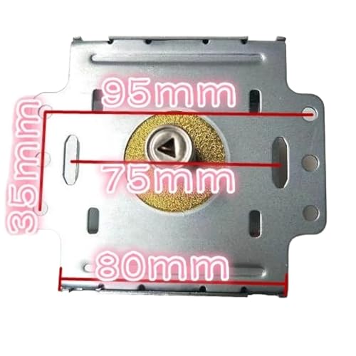 Magnetrón refrigerado por aire 2M217H-J para microondas industrial miniatura 2