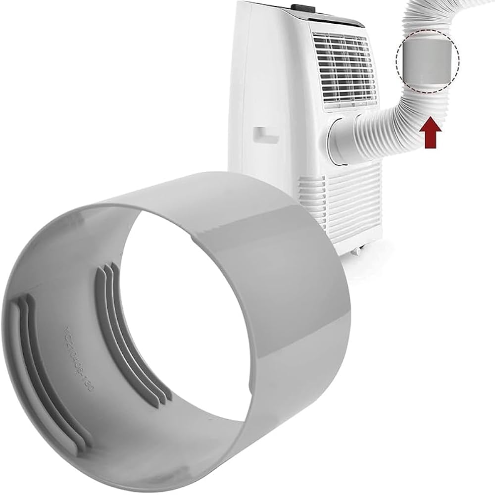 CAC-8A エアコン本体 グレー 排気ダクト付き CAC-8A エアコン本体 グレー 排気ダクト付き Amazon.co.jp