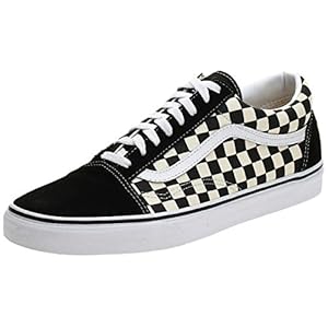 Vans unisex-adult Checkerboard Old Skool Lite