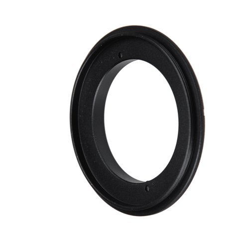 Image of Fotodiox 07LAnk62r RB2A 62MM Filter Thread Lens Macro Reverse Ring Camera Mount Adapter for Nikon