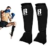 RIMSports-Muay-Thai-Shin-Guards-Kickboxing-Premium-MMA-Shin-Guards-and-Shin-Pads-Ideal-Shin-Guard-for-Shin-Protection-Wrestling-Sparring-Muay-Thai-Kickboxing-Karate RIMSports Muay Thai Shin Guards Kickboxing Premium MMA Shin Guards and Shin Pads Ideal Shin Guard for MMA, Wrestling, Sparring, Muay Thai, Kickboxing & Karate (Black, S/M)