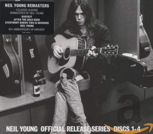 Neil Young: Offical Release Series, Discs 1-4