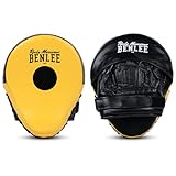 BENLEE Rocky Marciano Pratzen Jersey Joe, Schwarz/Gelb, One Size, 197012