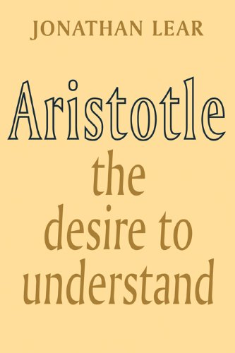 Aristotle: The Desire to Understand      Kindle Edition