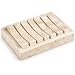 Creative Home Natural Champagne Marble Stone SPA Collection 2 Pieces Bar Dish, Soap Tray