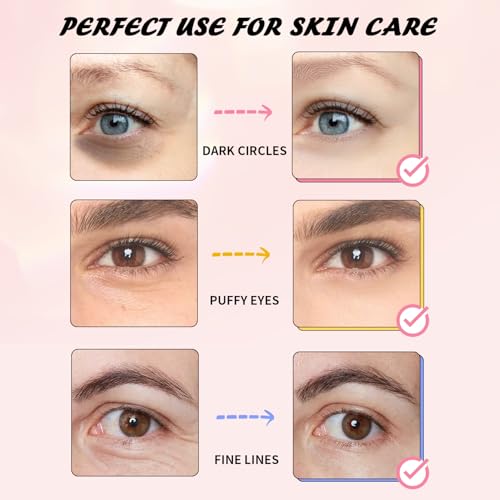 Onespring Eye Masks (24 Pairs), Caffeine, 24K Gold and 1% Retinol Under Eye Patches for Puffy Eyes, Dark Circles & Fine Lines, Eye Gels Pads for Refreshing and Revitalizing - Under Eye Skin Care - Image 3