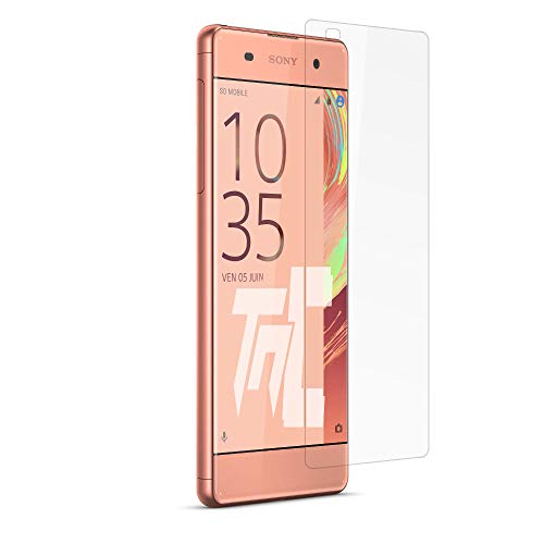TM Concept® Verre trempé pour Sony Xperia XA - Vitre de Protection 0,26mm Radian 2,5D