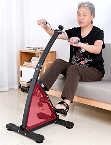 Bicicleta de Ejercicio con Pedales Ajustables para Brazos y Piernas miniatura 4