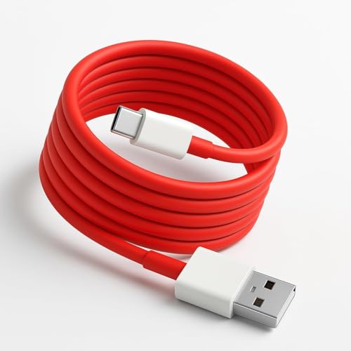Image of One Plus Original Fast 100w USB Type C Data Sync Charging Charger Cable For OnePlus 13 /13R /13s /12 /12R /11 / 11R /10R /10T /10 /9 /Pro /8 /8T /7T /6 /Nord 5 /4 /3 /2 /2T /CE2 /CE3 /CE4 /CE5 /Lite /Open /80w /65w /65watt /80watt