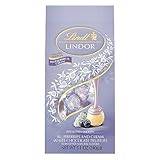 Lindt Blueberries & Cream White Chocolate Truffles 5.1 oz Bag