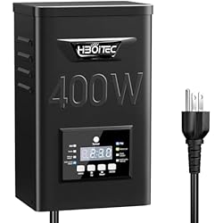 DEWENWILS 200W Smart Low Voltage Landscape Transformer, Waterproof, Schedule And Timer, Compatible With Alexa And Google Home, 120V AC To 12V AC For LED Landscape Lights, Outdoor Lighting, ETL Listed - View #6