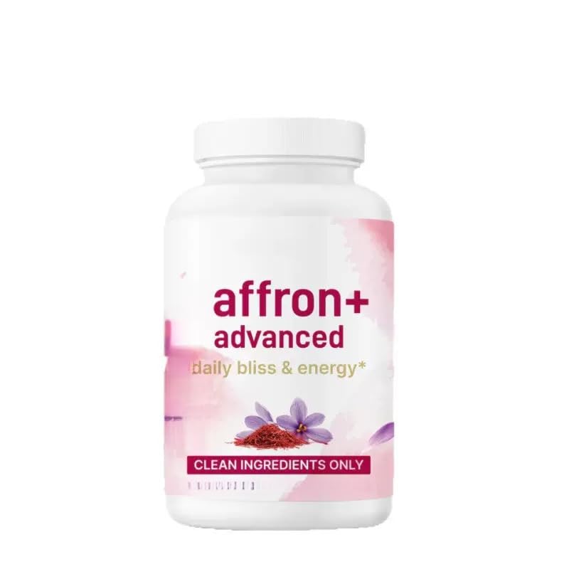 Azafrán+Extracto de azafrán 10 en 1, apoyo al estado de ánimo y la energía* | Sin gluten,1PCS