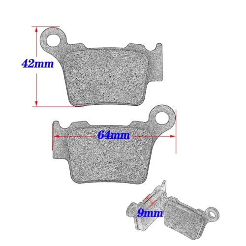 Pastillas de freno moto GASGAS EC300 MC85 kit de frenado delantero trasero y bomba de freno 2