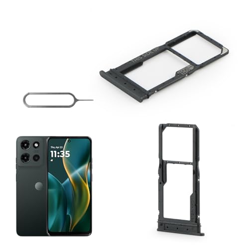 Bandeja tarjeta SD Moto G 5G 2025 repuesto ranura XT2513-2 con llave extractora
