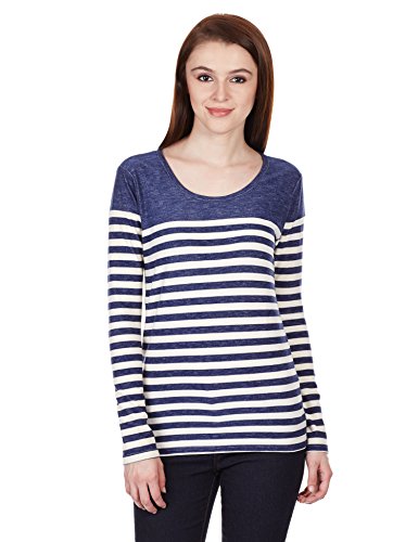 Image of Miss Chase Women's Cotton Basic Slim Fit Top