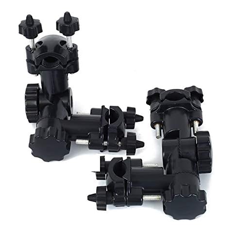 Fishing Umbrella Rod Holder Rack,Fishing Chair Mount Umbrella Stand Bait Tray Holder Adjustable Clamp Fixing Umbrella Support Frame Universal Umbrella Stand Cover