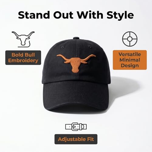 Image of Bull Head Baseball Cap
