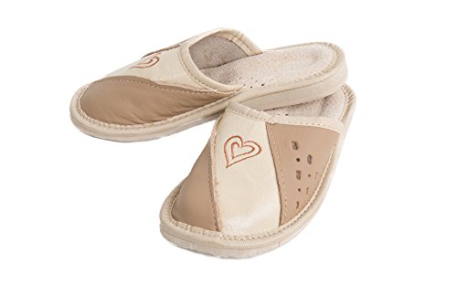 FUTURO FASHION® Leuke Teenslippers stijl warme lederen slippers voor kinderen zeer comfortabel FOS03 - Afbeelding 3