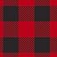 Plaid - Red/Black