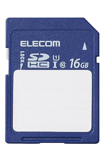 エレコム SDHCカード 16GB MF-FS016GU11C