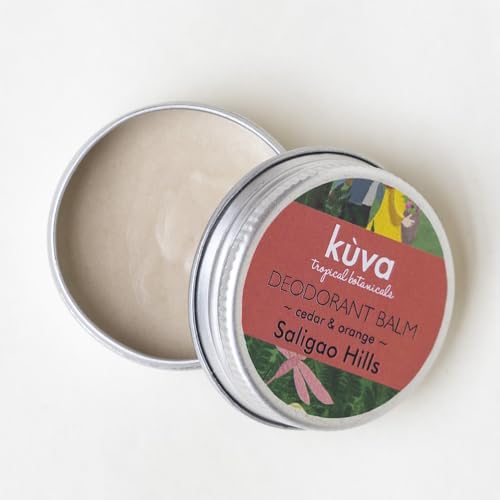 Image of KUVA Natural Organic Deodorant Gift Pack of 5 for Men and Women Gifting Set for Him & Her | Underarms Whitening & Lightening Pit Cream, Travel Friendly 24 Hour Odour Free | Easy To Carry - 10 g Pack