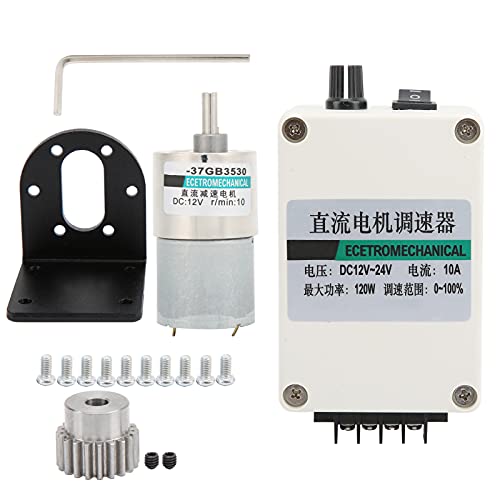 Moteur 12V XD37GB3530 à engrenages couple élevé et basse vitesse