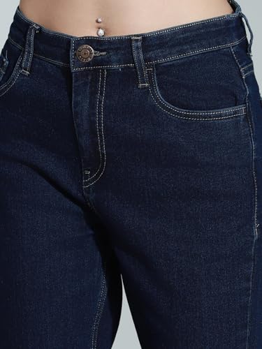 Image of HIGH Star Women's Bootcut Fit Mid Rise Jeans