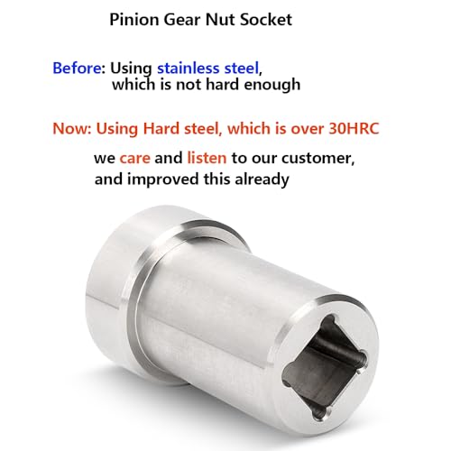 Image of Pinion Nut Socket Pinion Gear Nut Installer for Harley Davidson Big Twin Evo1954-1992