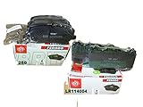 FRONT & REAR BRAKE PADS COMPATIBLE WITH LAND ROVER RANGE ROVER 13 ON RANGE ROVER SPORT LR160069 LR164821