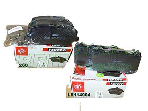 FRONT & REAR BRAKE PADS COMPATIBLE WITH LAND ROVER RANGE ROVER 13 ON RANGE ROVER SPORT LR160069 LR164821