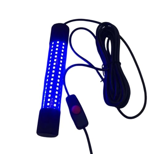 Luz de pesca para aguas profundas con potencia de 13W y alta atracción de peces