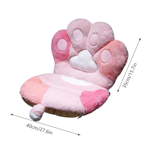 Coussin patte de chat mignon pour fauteuil et salon cocooning - 3