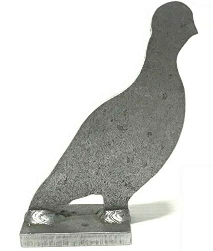 Make It Ring Targets Ar500 Bird Silhouette Animal Steel Knock-Over Target 7”X 4”X 3/8” #TOP7