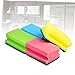 HAMPPLIES Long-Lasting Dishwasher Sponge Brush 10 Pack Dish Scrubbers Reusable Cleaning Sponges Dish Sponges Eraser Sponge Scrub Sponges for Kitchen Random