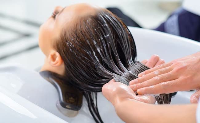 Miniatura 5 de LAKROP, MOISTURIZING HAIR MASK 2.2 LBS, UNISEX, KERATIN TREATMENT SHEA BUTTER, WHEAT PROTEIN, REPAIR, HYDRATION, SOFTNESS MASK DAMAGED HAIR DRY HAIR.