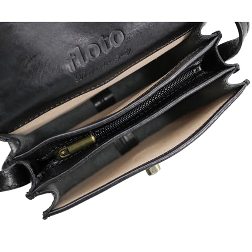 Image of Floto Milano Crossbody Women's Shoulder Bag Handbag Size 8.5 inch