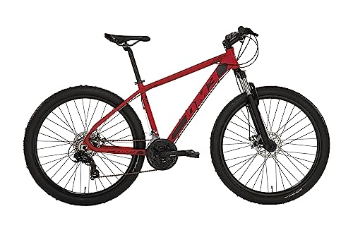 Bicicletta Mountain Bike Flipper Ragazzi 27.5" Rossa - Con Sospensione E 21 Velocità - Foto 7