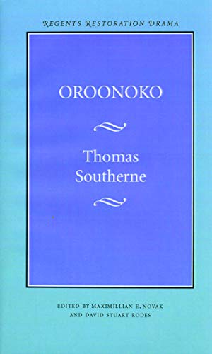 Oroonoko (Regents Restoration Drama Series)