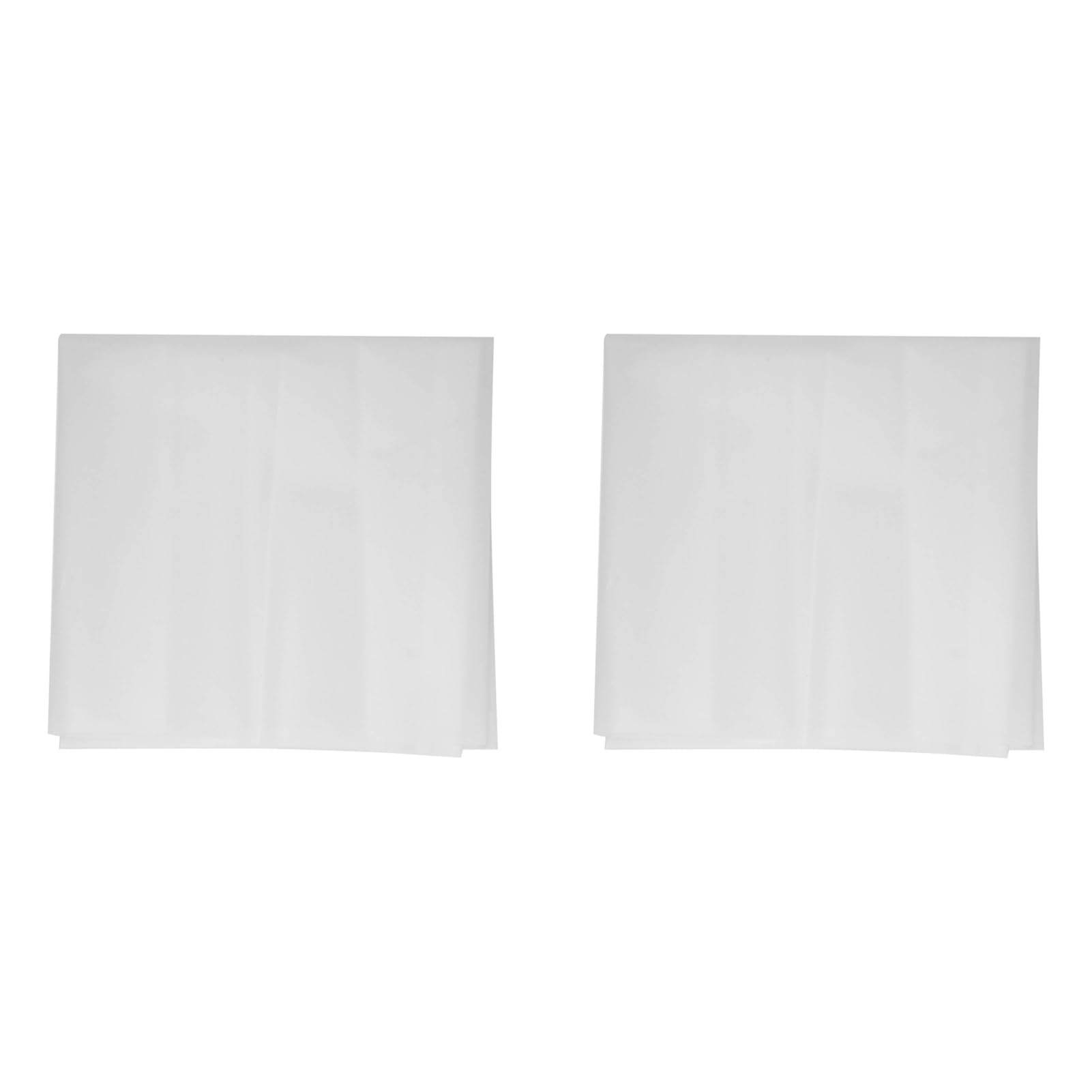 2pcs 480x490mm Stereoscopic Microscope Cover Plastic Protective Cover Microscope Accessories for Laboratory