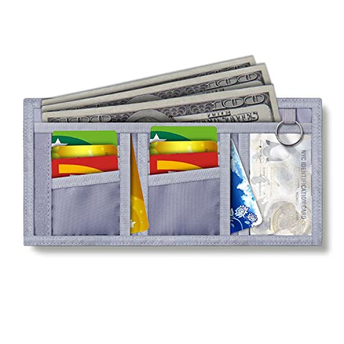TATAANTY Kids Wallets for Boys Girls Ages 4-18 Trifold, Toddler/Youth Wallet for Boys with Zippered Coin Pocket and Card Holders, Novelty Wallet for Childrens Birthday Gifts by TATAANTY - Image 5