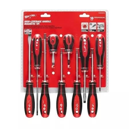 Amazon.com: 48-22-2710 For Milwaukee 10 pc Phillips/Slotted/Square